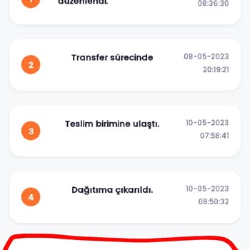Yurtiçi Kargo Kargomun Kurum Adresine Getirilmemesi