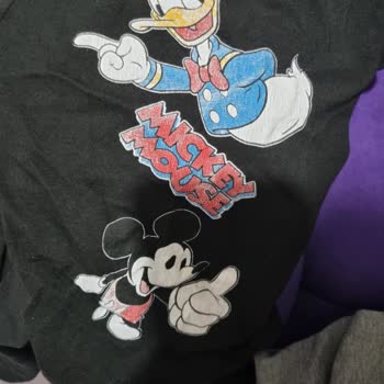 Pembe Mavi Çocuk Giyim Baskılı Takımların Renklerinin Atması