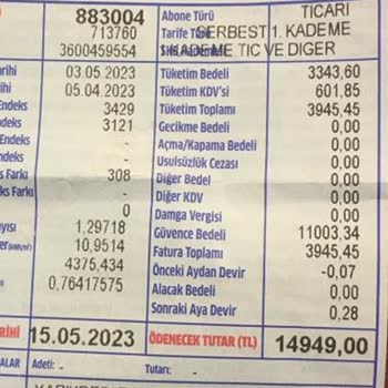 İzgaz Haksız Güvence Bedeli