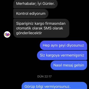 Kids & Çocuk (Butikidshop) Ürün Gönderilmedi, Para İade Edilmedi