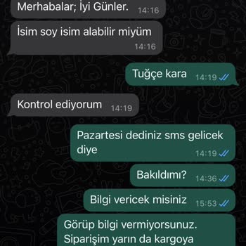 Kids & Çocuk (Butikidshop) Ürün Gönderilmedi, Para İade Edilmedi