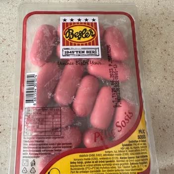 Beşler Piliç Sosis Gıda Paketi Şişmesi