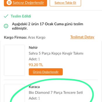 Trendyol Müşteri Hizmetlerinin Yanlış İade Kodu Vermesi