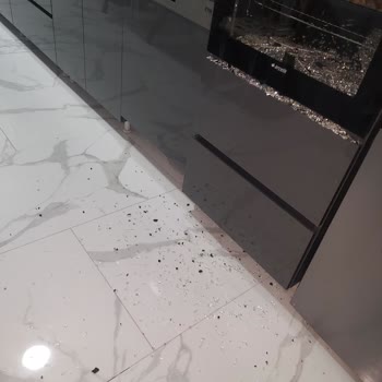 Arçelik Ankastre Fırının İç Camı Patladı