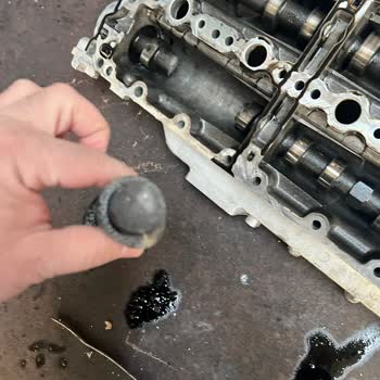 Estaş Eksantrik Mili Kırıldı