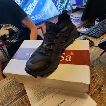 SPX Salomon Ayakkabımda Deformasyon: Değişim Talebim Reddedildi