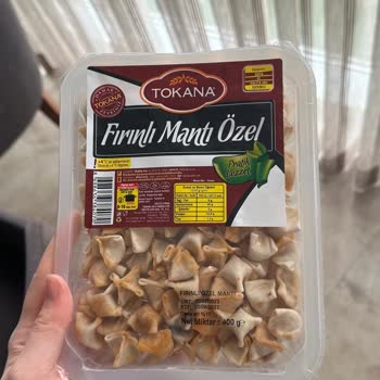 Tokana Mantı Küflenmiş Ürün