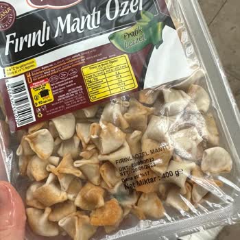 Tokana Mantı Küflenmiş Ürün