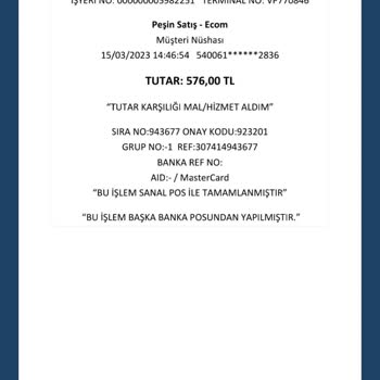 SüpürgeAvm Pişman Etti