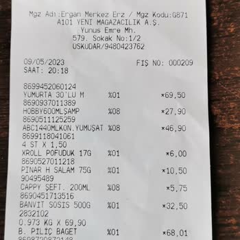 A101 10 Lu Islak Mendil Fiyatı 14.5o Tl İken Kasada 145.50 Tl Kestiler