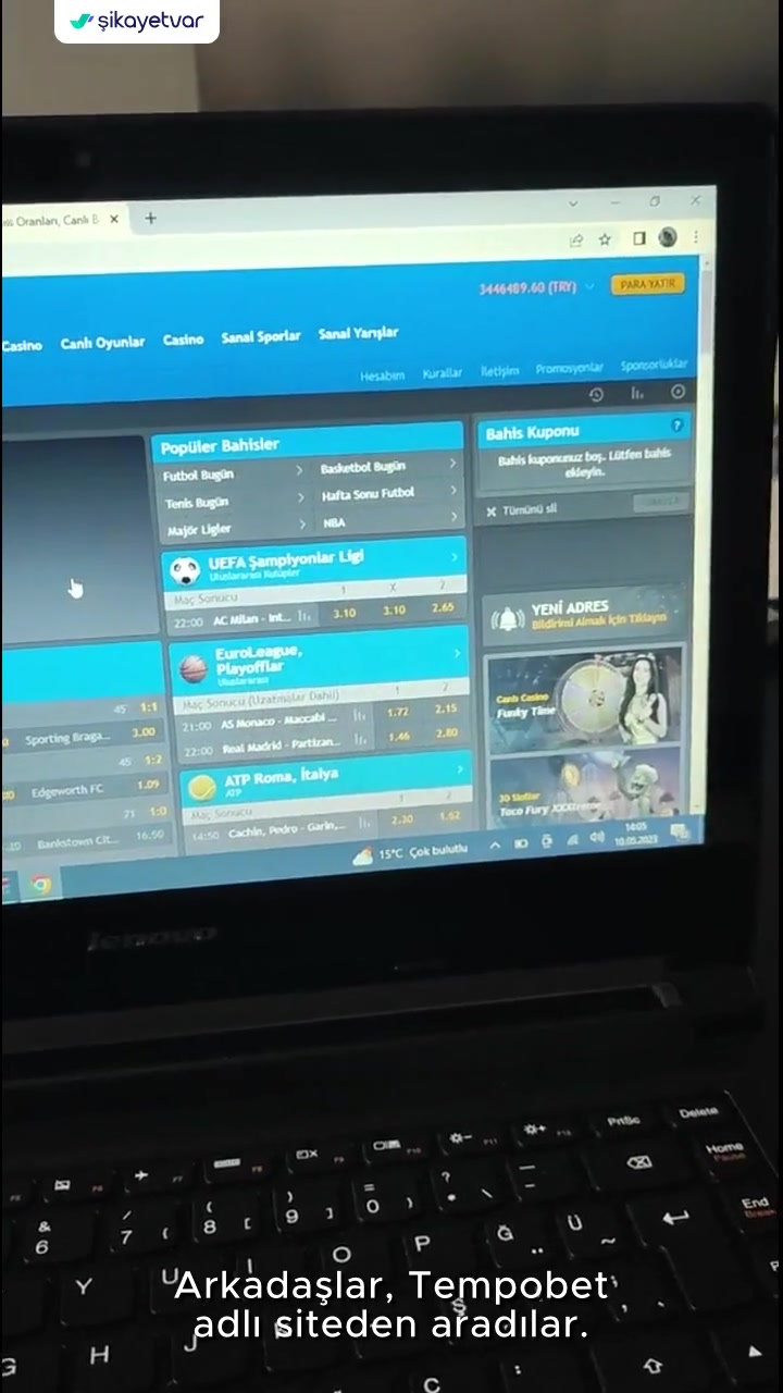 Tempobet Ödeme Yapmıyor videonun kapak resmi