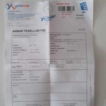 Gardrops Satıcıdan Kargo Ücreti Alınması