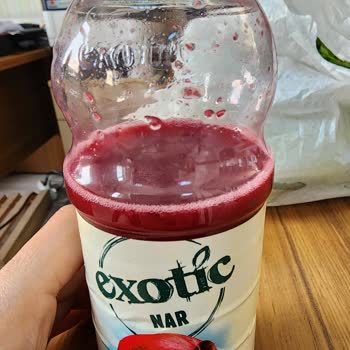 Exotic Meyve Suları Bozuk Meyve Suyu