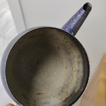 Karaca Çaydanlık Paslanması