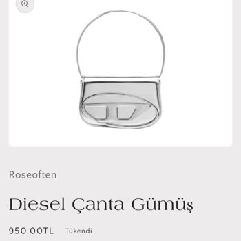 Roseoften Alakasız Çanta