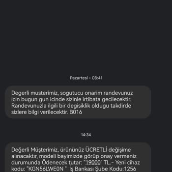 Bosch Buzdolabı (gaz Kaçağı)