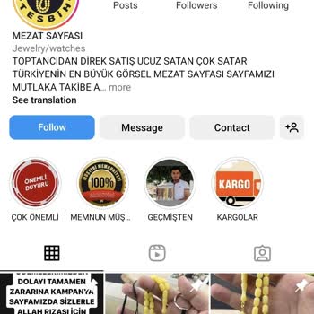 Culhacioglu.tesbıhh (Instagram) Yanıltıyor