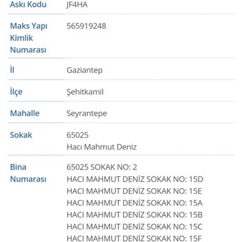 DASK (Doğal Afet Sigortaları Kurumu) Deprem Hasar Dosyası İçin Nakit Avans Ödemesi Yapılmadı
