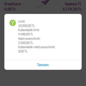 Enpara Nakit Avans Limiti Habersizce Düşürme