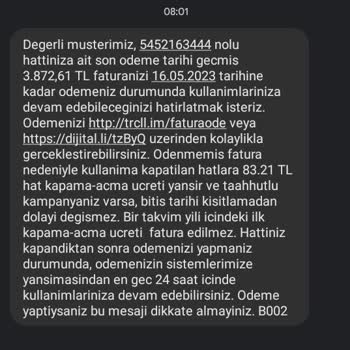 Turkcell Depremzedelere Destek Değil Darbe Vurmak.