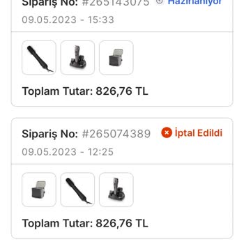 Migros Extra Siparişimi Getirmedi Ve İptal Etti!