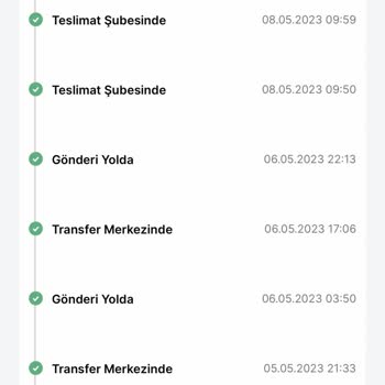 Trendyol Express Kargo Teslimat Süresinin Aşırı Uzun Olması
