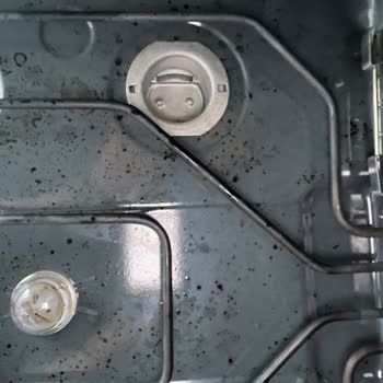 Bosch Eco Clean Fırın Yağ Temizleme Sorunu