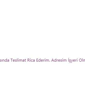 Oxxo Kargo Teslimat Sorunu Hk.