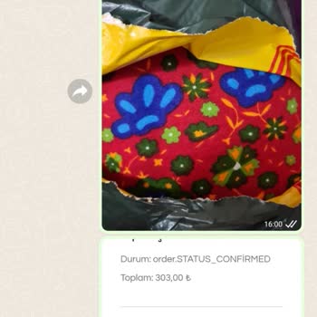 Basma Fistan Siparişi Geç Ve Yanlış Gönderdi İade İçin Dönüş Yapılmadı