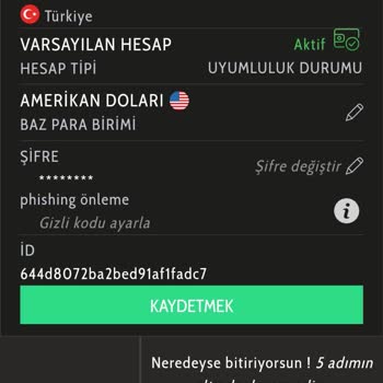 investgeo.org 35000 TL Parama El Koydu