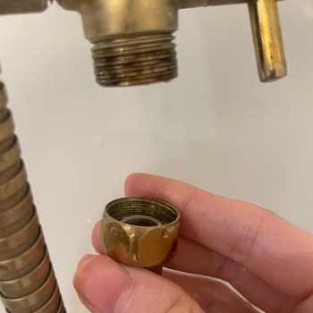 Newarc Duş Bataryası Paslandı