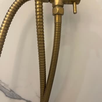 Newarc Duş Bataryası Paslandı