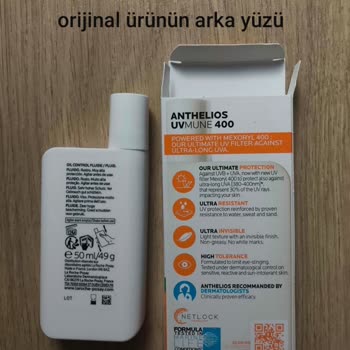 Recete.com 'dan Aldığım La Roche-posay Marka Güneş Kremi Sorunu
