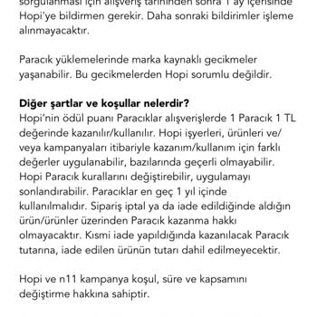 Hopi'nin Vermediği Paracık