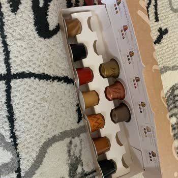 D&R Den Kullanılmış Nespresso Kahve Makinesi Gönderimi