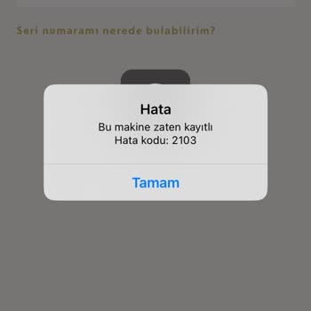 D&R Den Kullanılmış Nespresso Kahve Makinesi Gönderimi