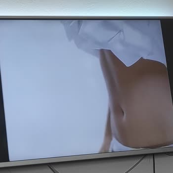 Philips TV Ekranda Beyaz Leke