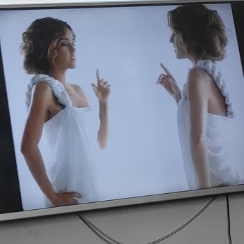 Philips TV Ekranda Beyaz Leke