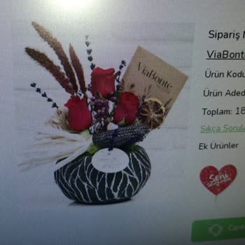 ÇiçekSepeti Kötü Ve Yanlış Ürünler