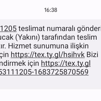 Trendyol Express Benim Haberim Olmadan Kargomu Teslim Ediyor!