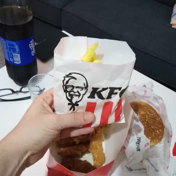 KFC Siparişimde Ürün Eksik