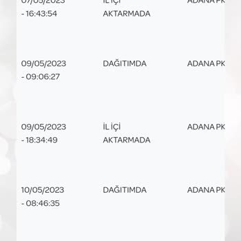 PTT Kargo Adana PTT PİM Evde Olmama Rağmen Kargo Teslim Etmedi