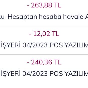 QNB Finansbank Pos Ücreti Problemi