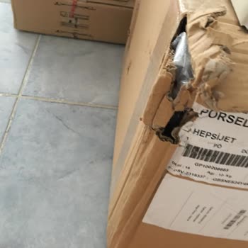 Güral Porselen Paketlemelere Dikkat Etmeli