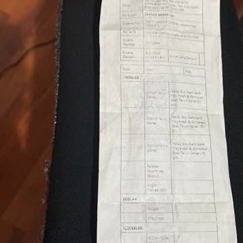 Usta Dönerci Eksik Ürün Getirdi