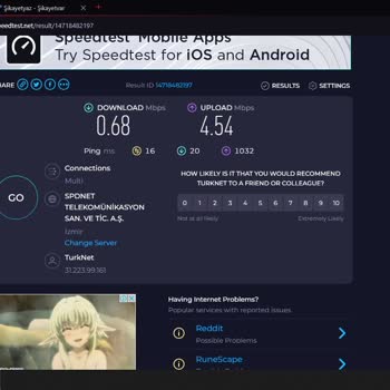 TurkNet'in Fiber Altyapıda İnternet Sorunu