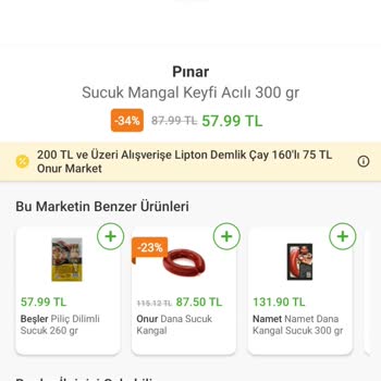 Onur Market Müşteriyi Yanıltma Ve İade Problemi