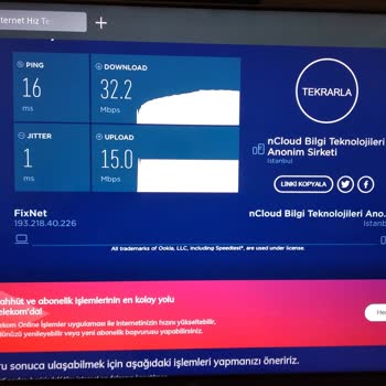 LG Televizyon Tarayıcı Hız Sorunu.