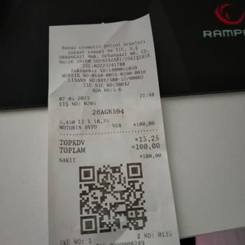 Shell Yakıt Dolmama Sorunu