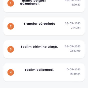 Yurtiçi Kargo Kiraz Çayı Ddn Teslimat Sorunu